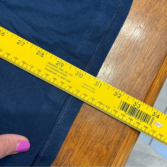 Under Armour Navy Blue Tank Top size 2XL - Picture 4 of 5